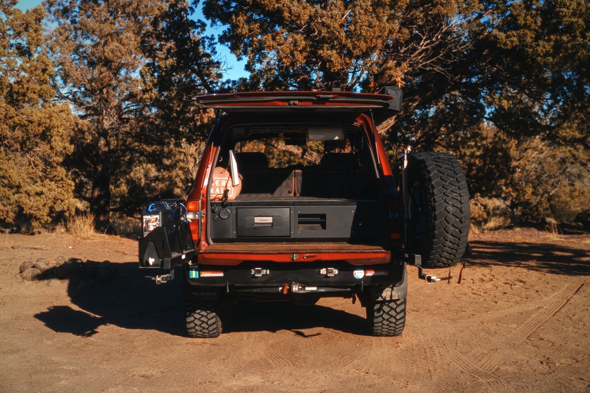 Modernizing the 80 Series Landcruiser