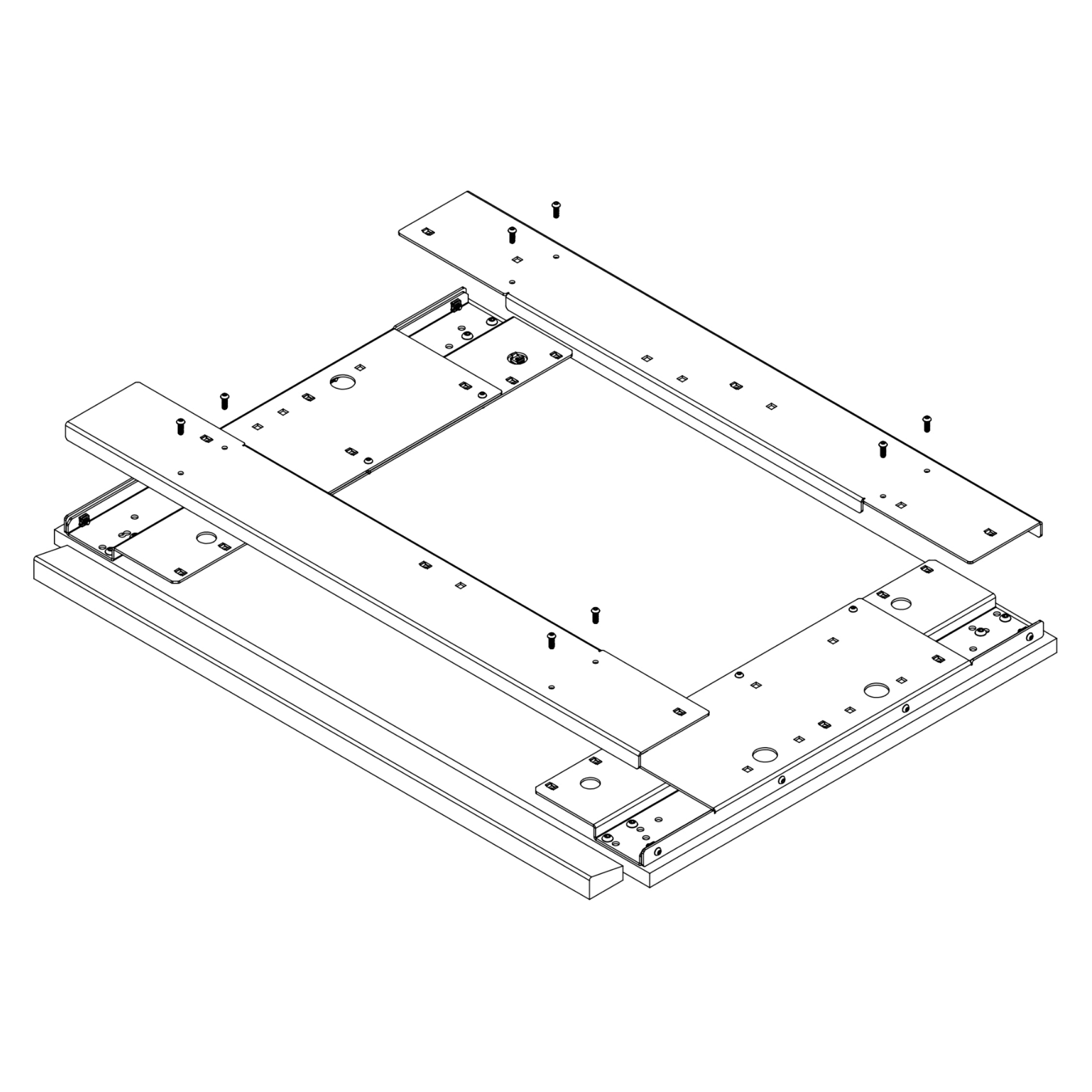 FORD BRONCO BASE PLATE
