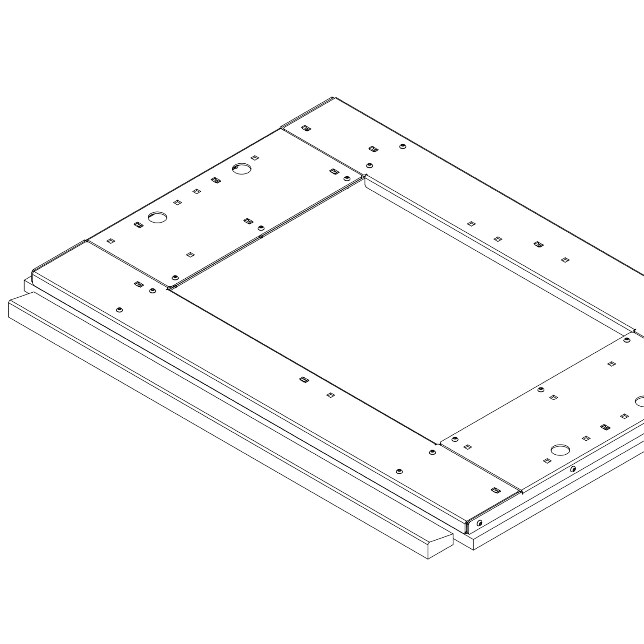 FORD BRONCO BASE PLATE