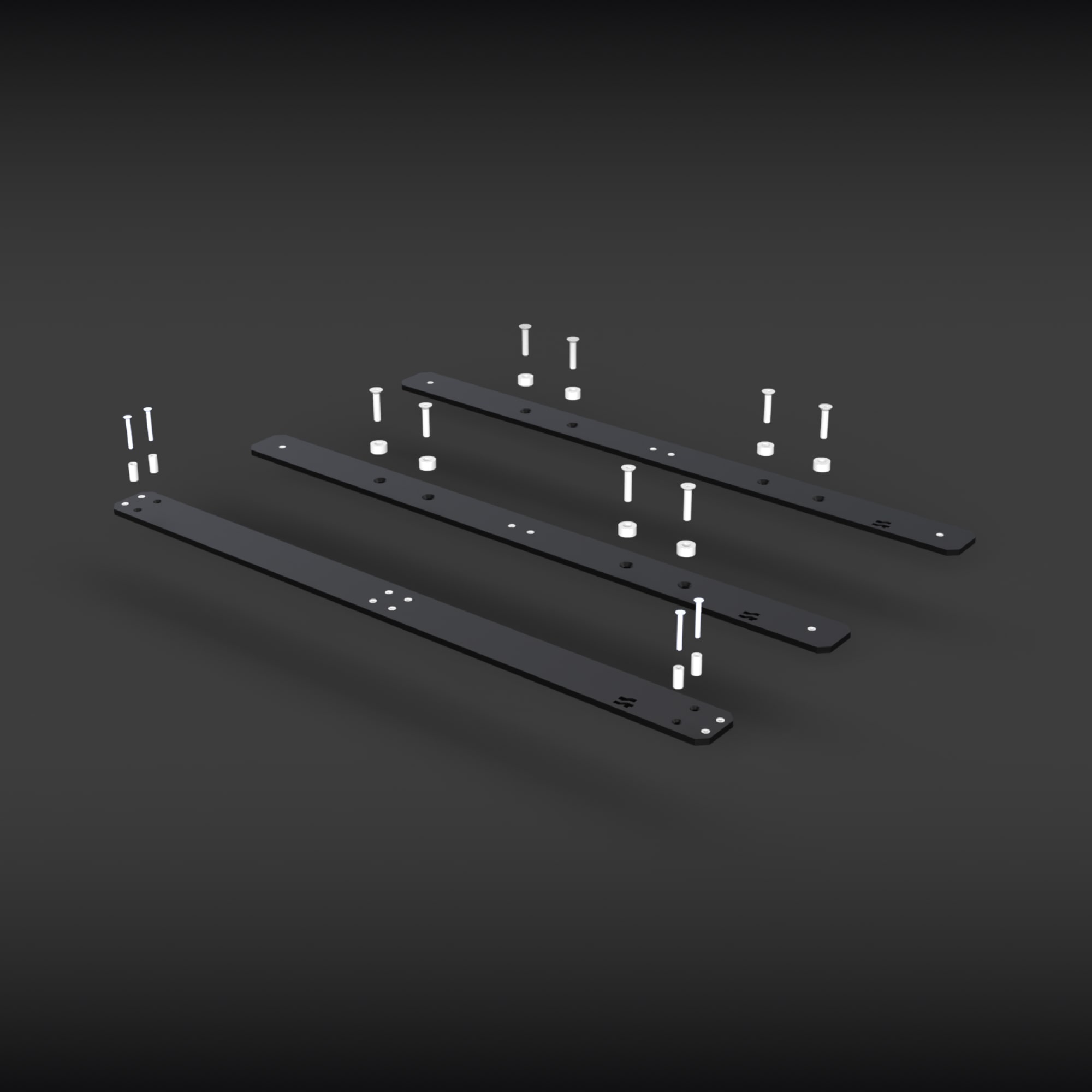 FJ80 LANDCRUISER BASE PLATE