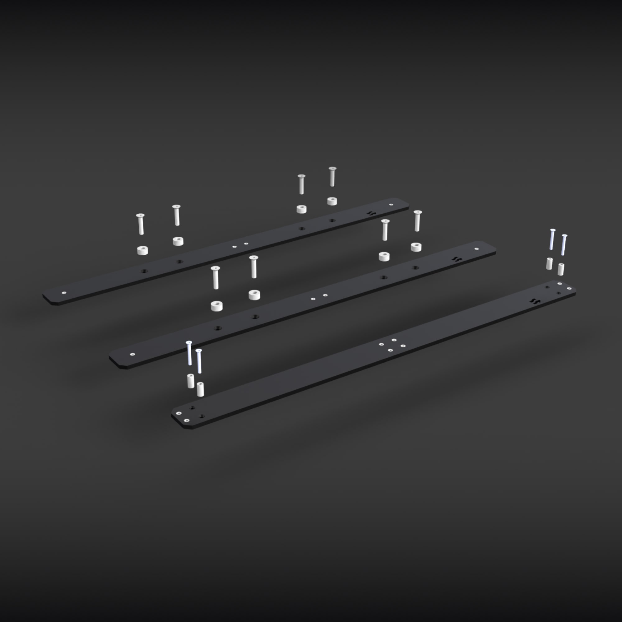 FJ80 LANDCRUISER BASE PLATE