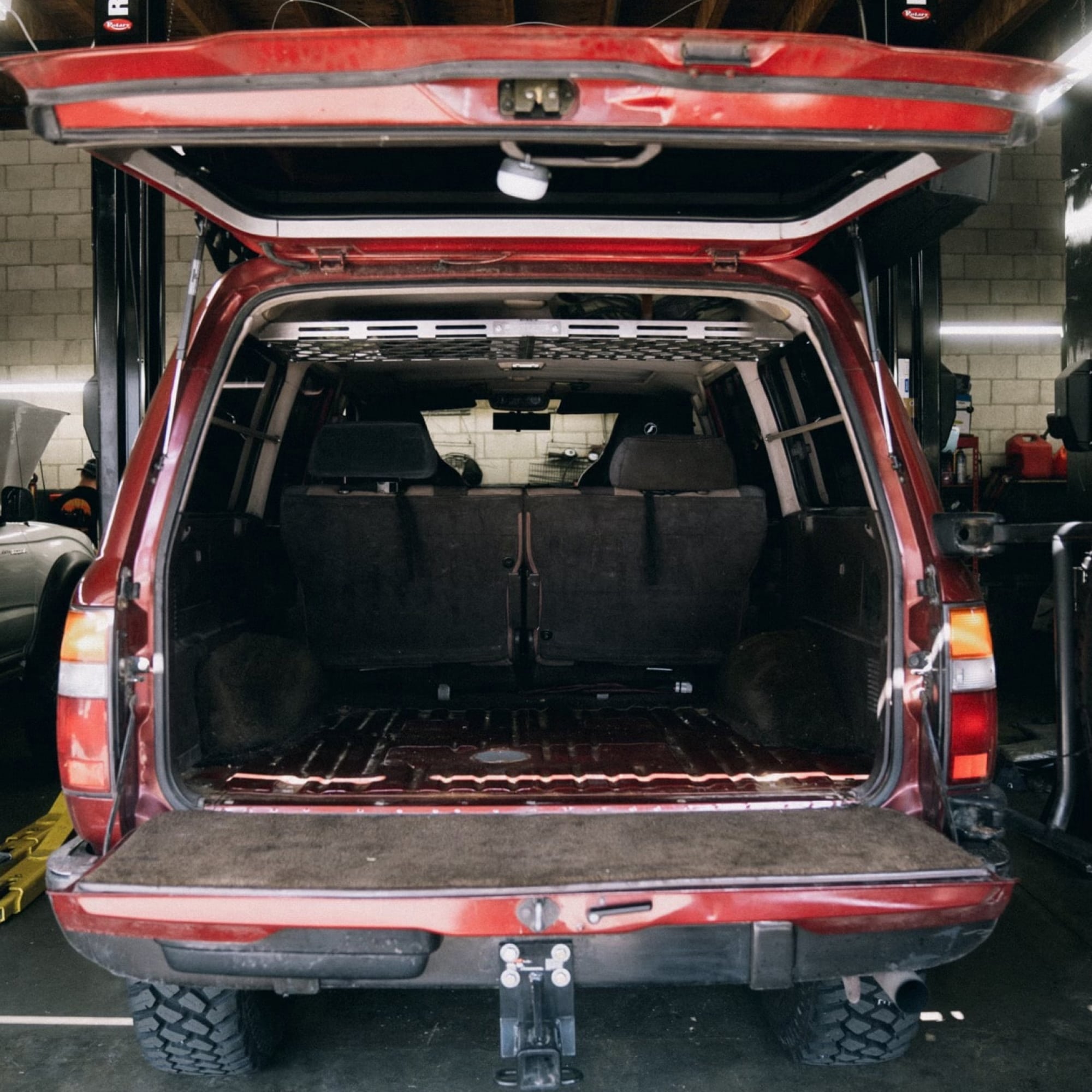 FJ80 LANDCRUISER BASE PLATE