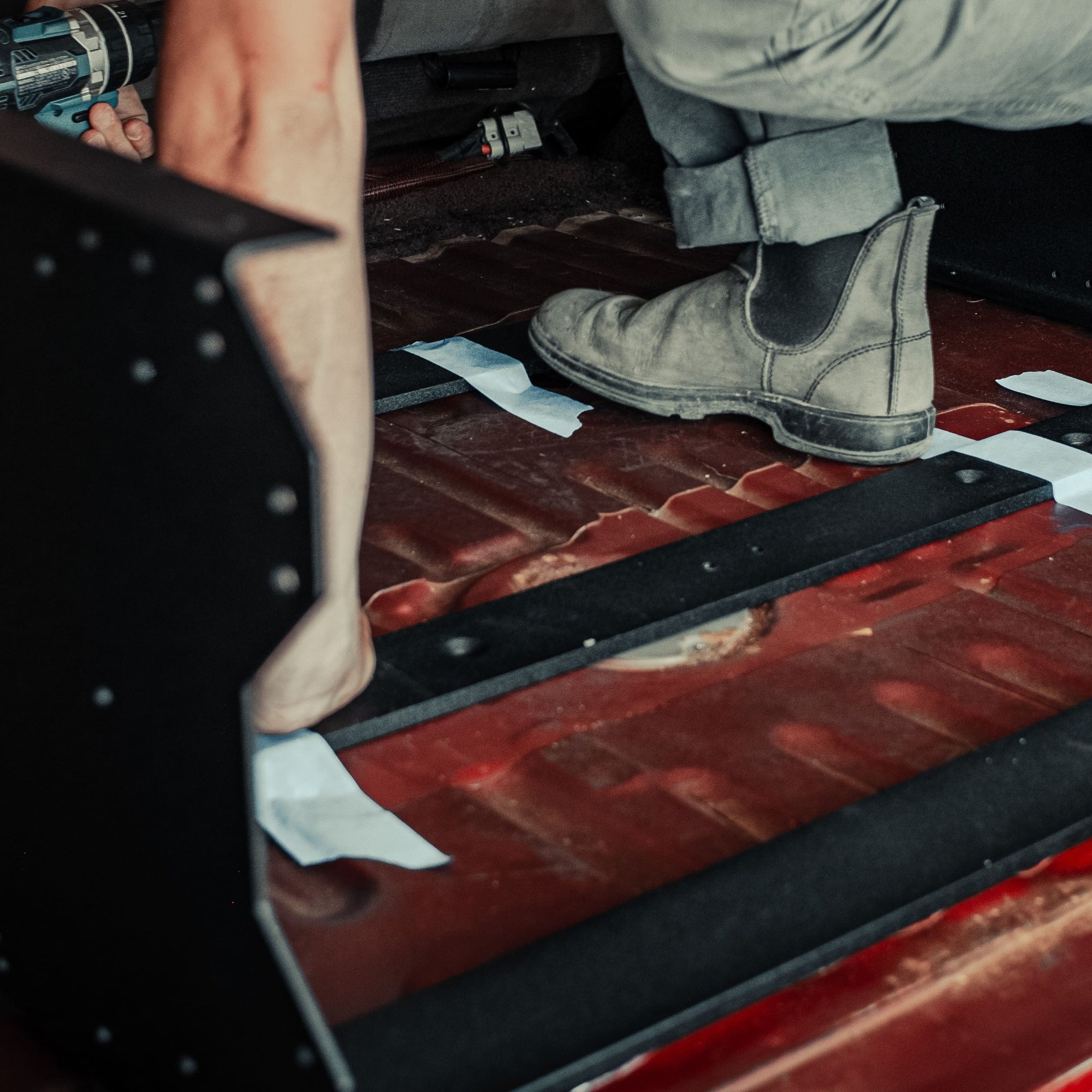 FJ80 LANDCRUISER BASE PLATE