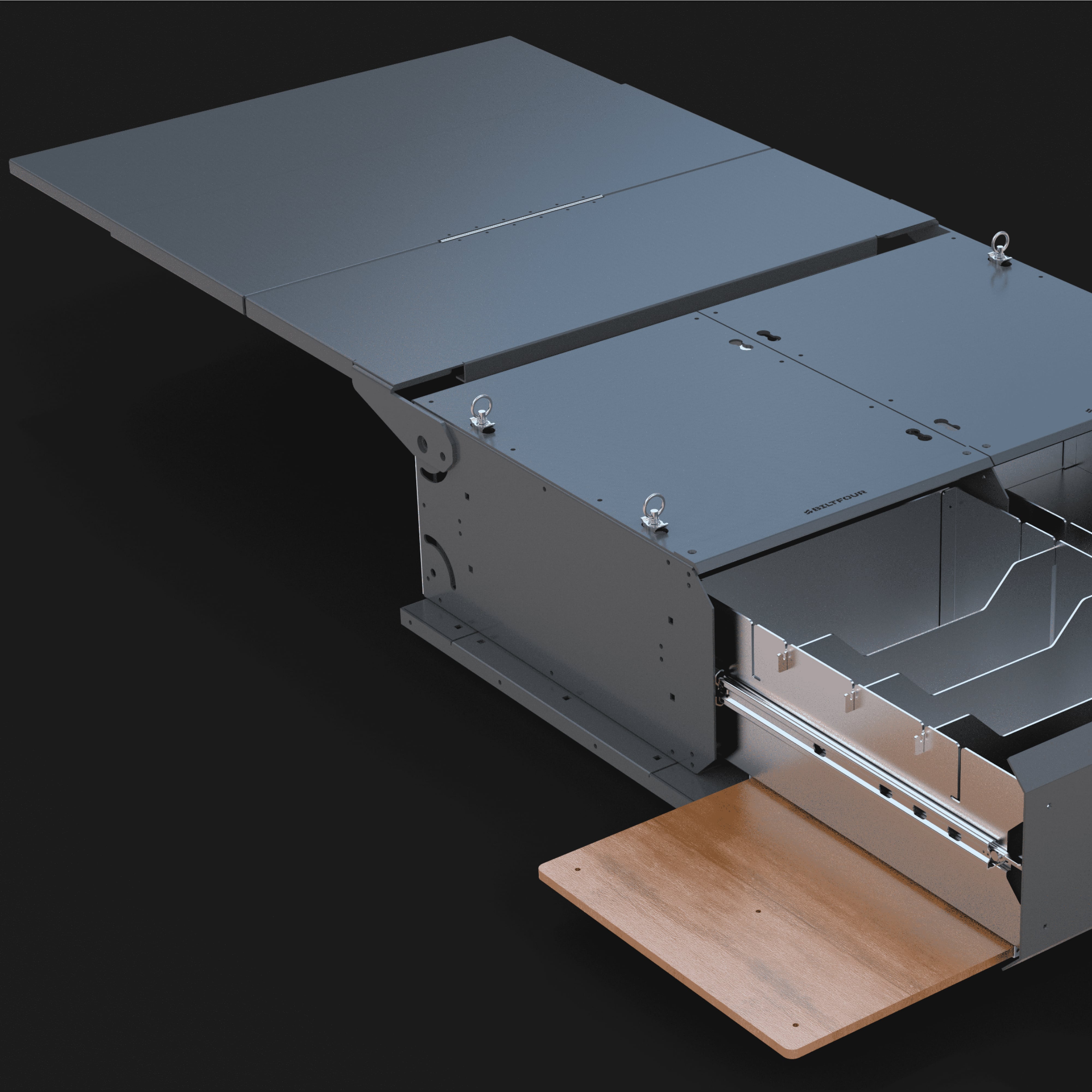 JEEP JL WRANGLER SLEEPING PLATFORM