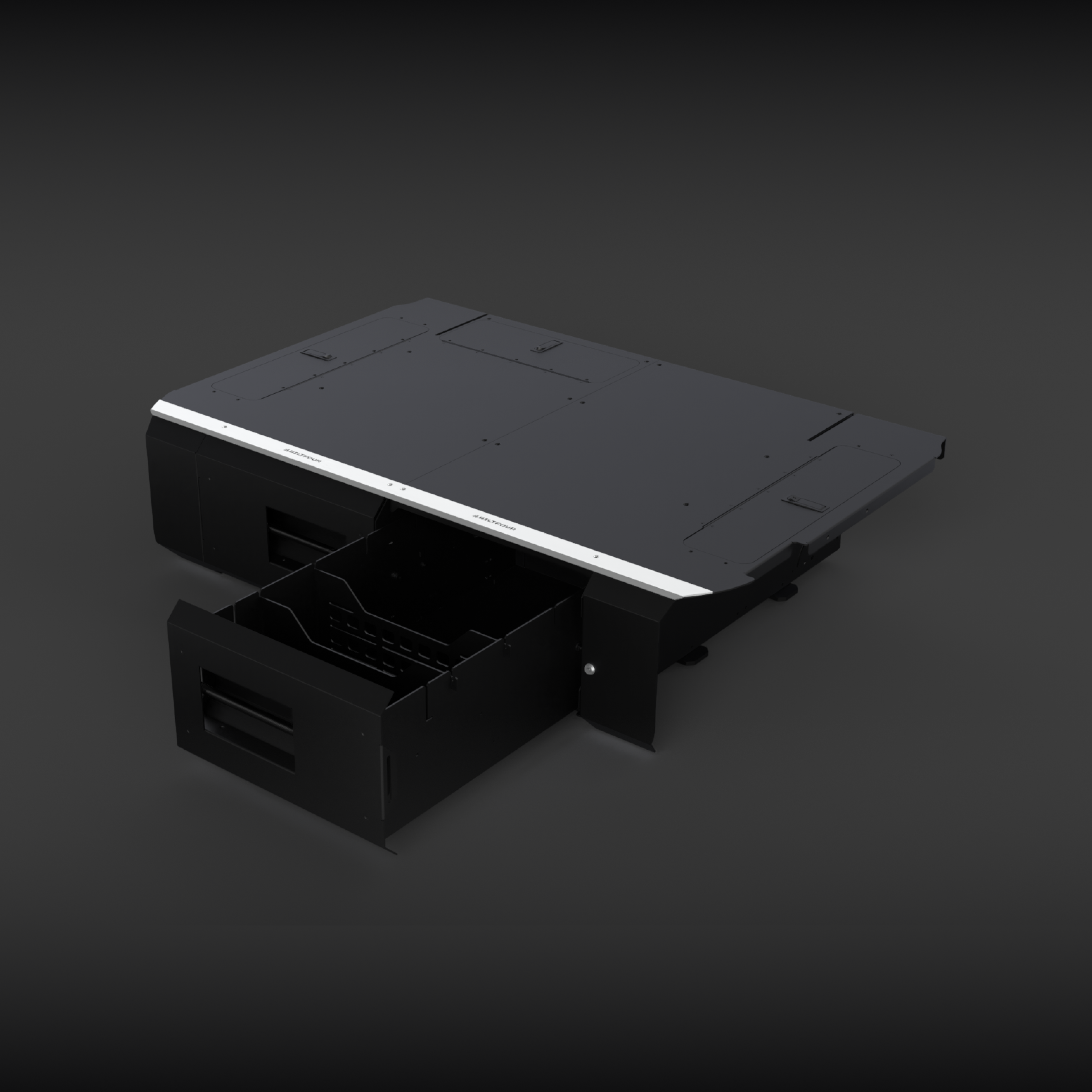 FJ80 LANDCRUISER MODKIT - BILTFOUR