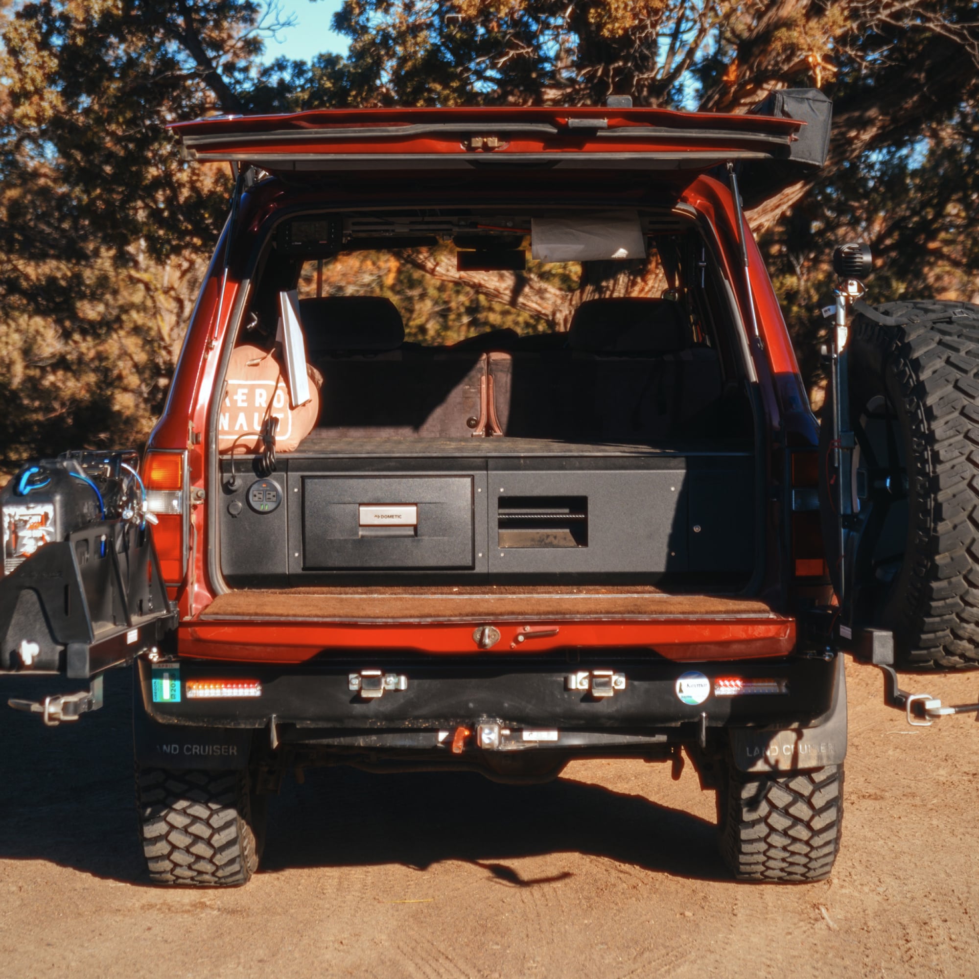 FJ80 LANDCRUISER MODKIT - BILTFOUR