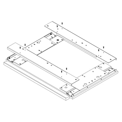FORD BRONCO BASE PLATE