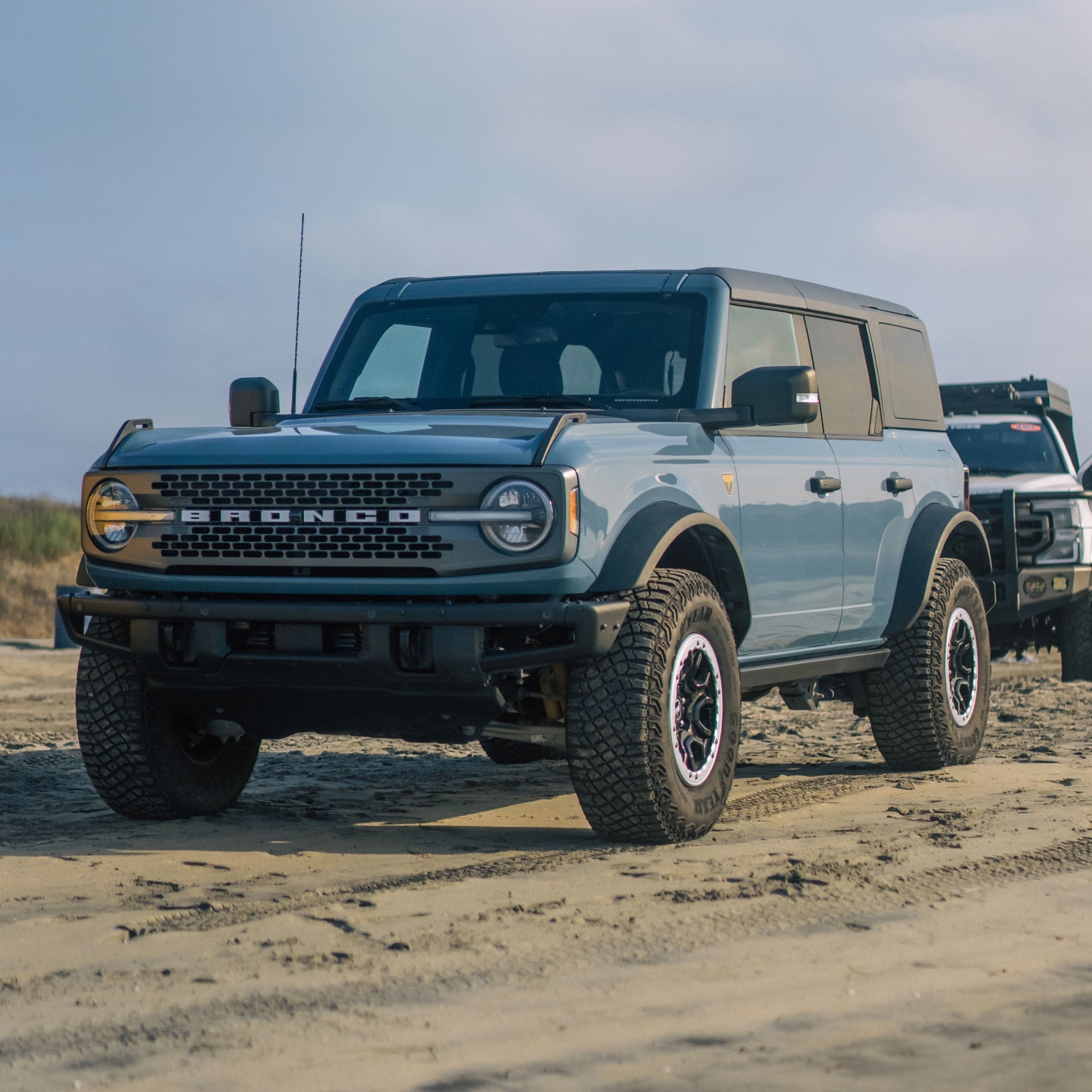 FORD BRONCO BASE PLATE