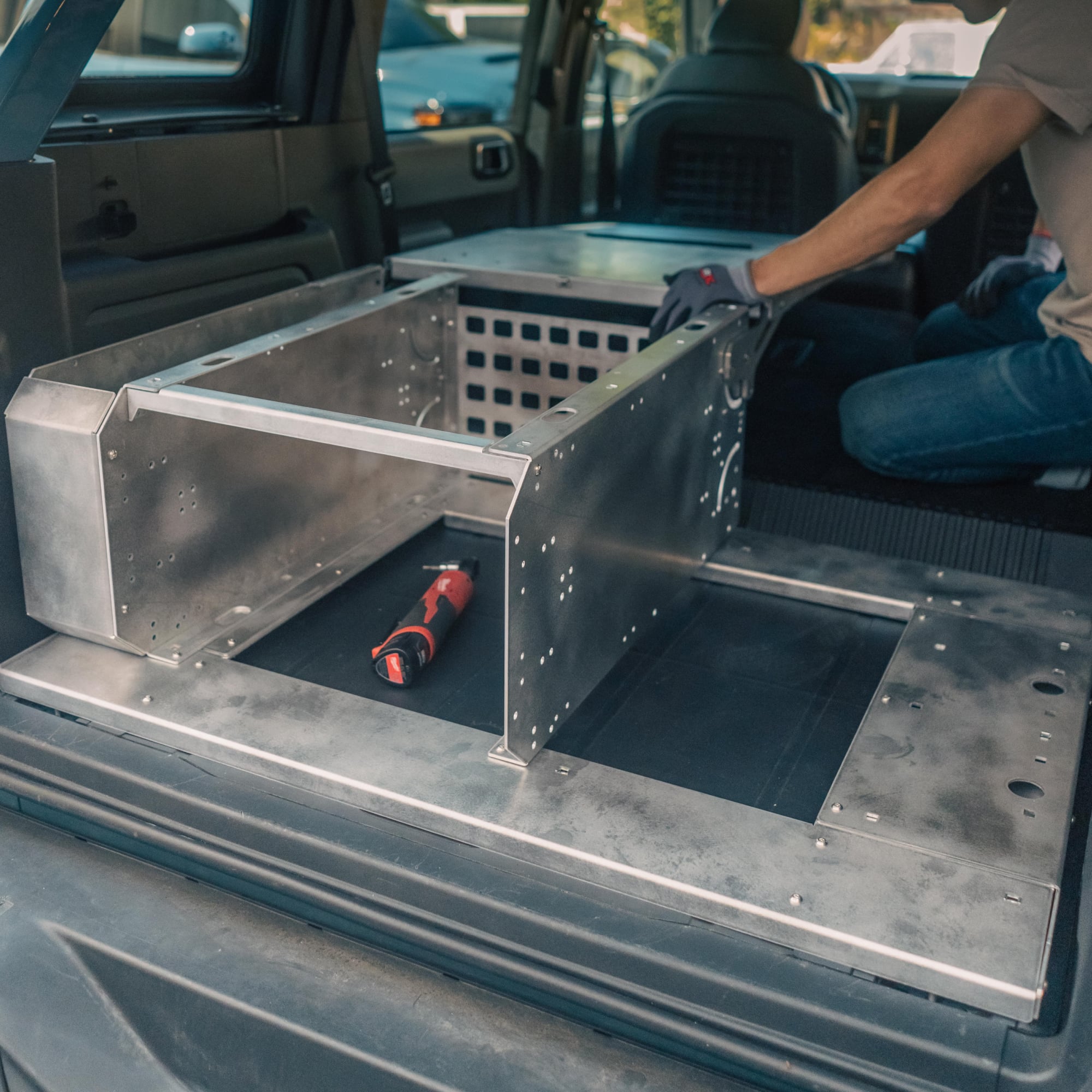 FORD BRONCO BASE PLATE
