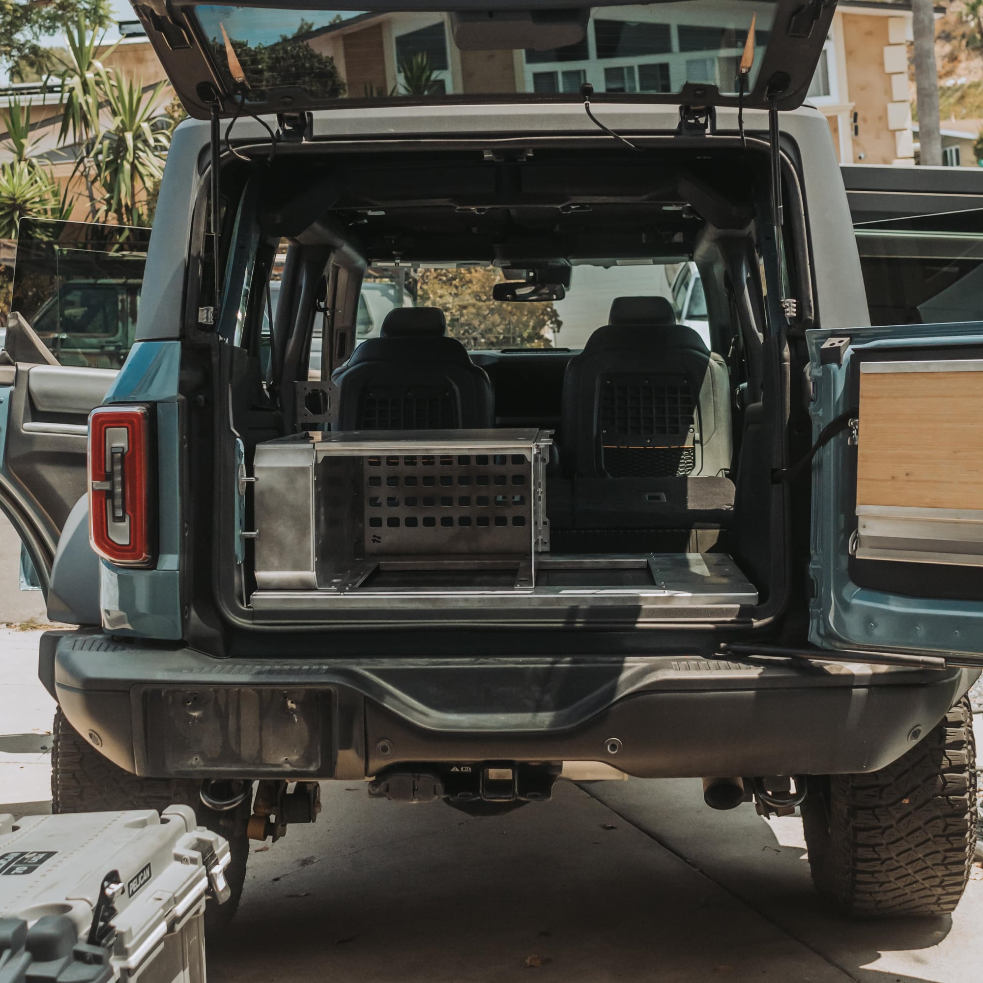 FORD BRONCO BASE PLATE