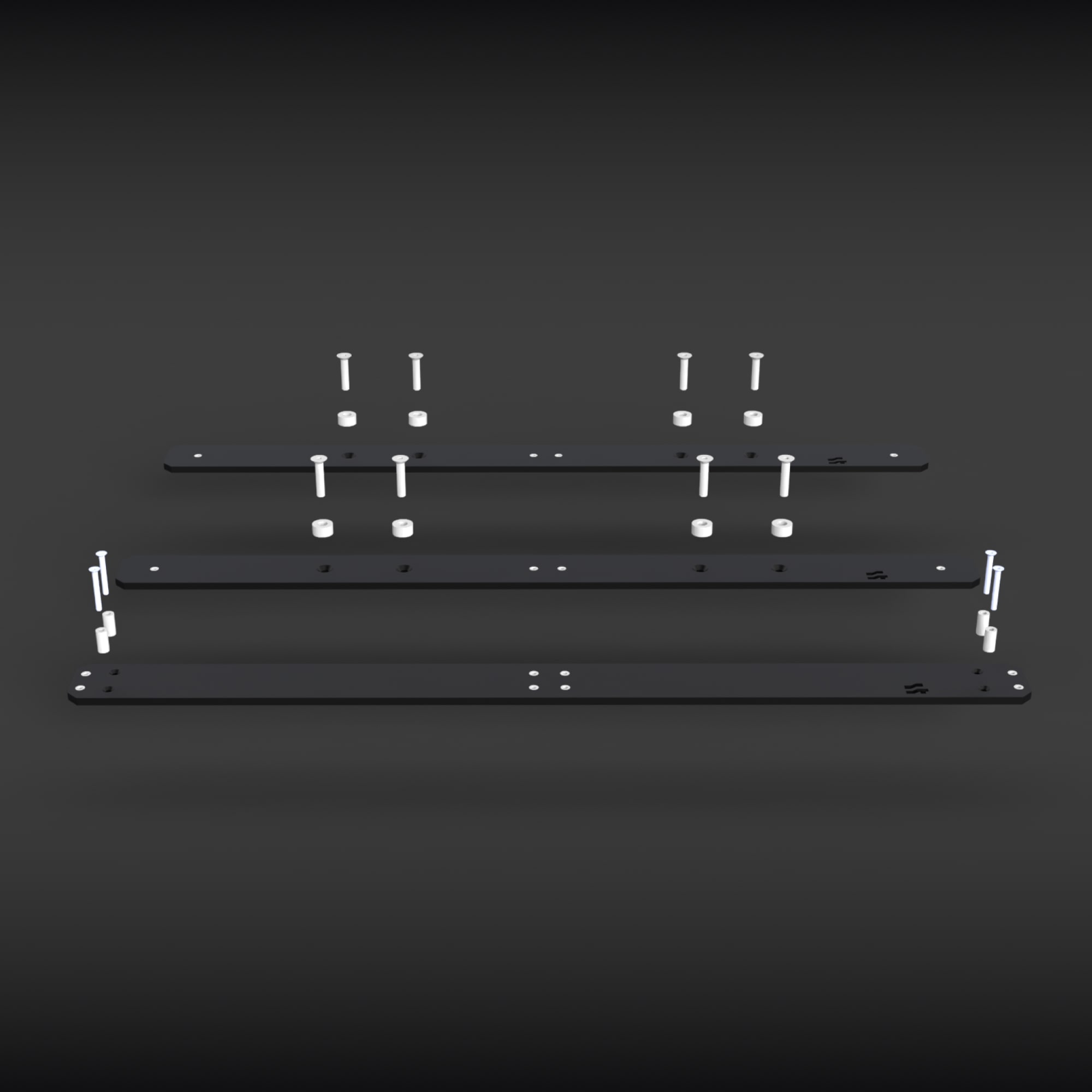 FJ80 LANDCRUISER BASE PLATE