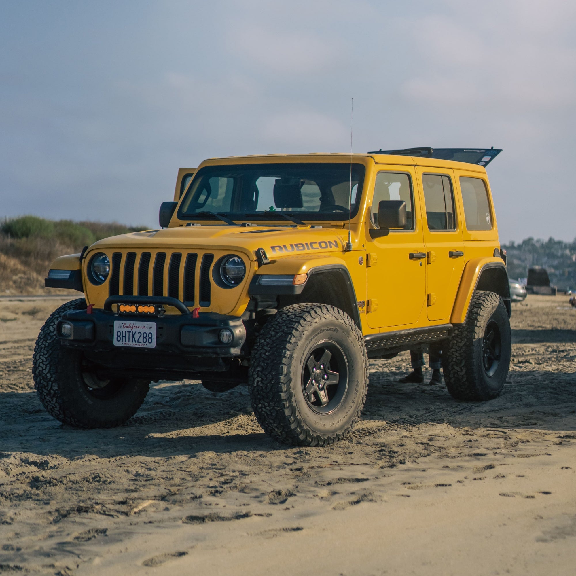 JEEP WRANGLER BASE PLATE