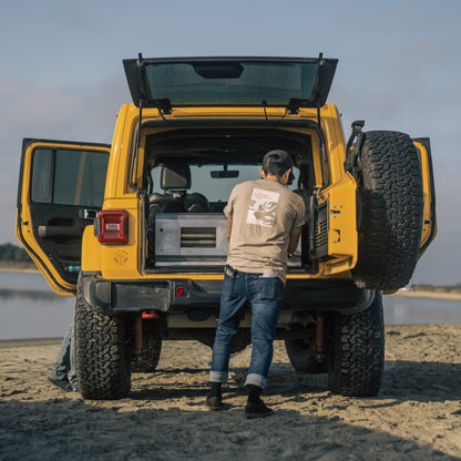 JEEP WRANGLER BASE PLATE